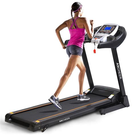 Home Gym Zone: ANCHEER S9300 Bluetooth Treadmill, Review