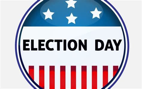 Election Day is here! - B 93.7 | KBRK FM