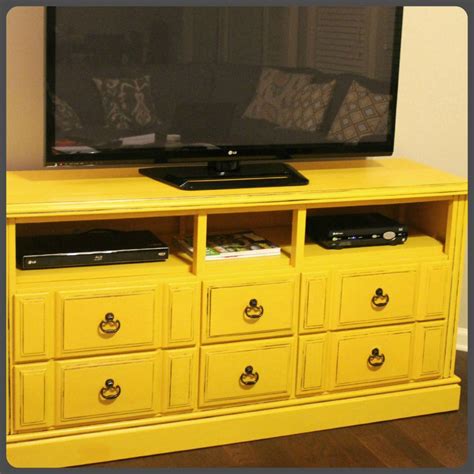 DIY Dresser turned TV Console with Tutorial | Diy tv, Repurposed furniture, Furniture makeover