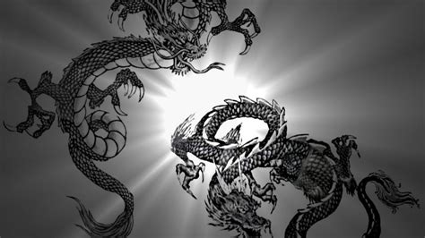 Chinese Dragon Background Wallpaper