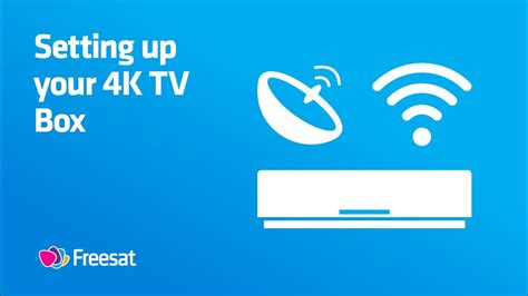 Setting up your 4K TV Box - YouTube