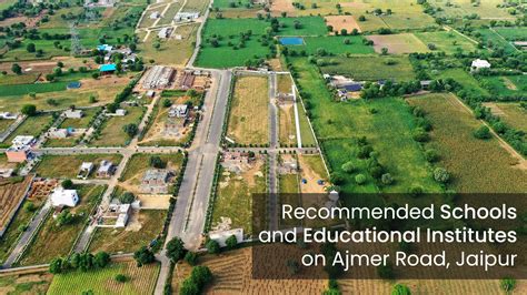 Ajmer Road Jaipur: Recommended schools & institutes.