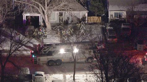 Family displaced after attic fire in Denver home | FOX31 Denver