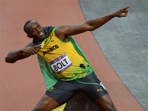 London 2012: Usain Bolt Is Again The 'World's Fastest Man' : The Torch ...