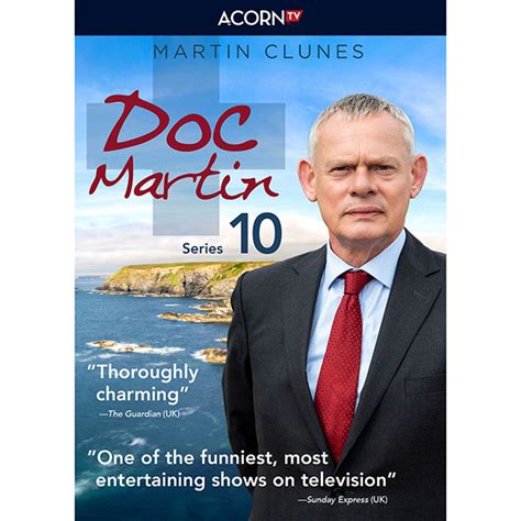 Doc Martin Series 10 DVD or Blu-ray | Shop.PBS.org