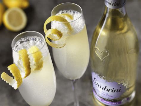 Lambrini Christmas Cocktails including Honey Bee-rini & Cheryy Bomb