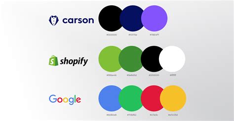 How to Pick the Right Brand Colors for Maximum Impact? | Carson Shopify ...