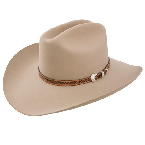 Stetson Marshsll 4-X Wool Cowboy Hat (6 3/4): Amazon.in: Clothing & Accessories