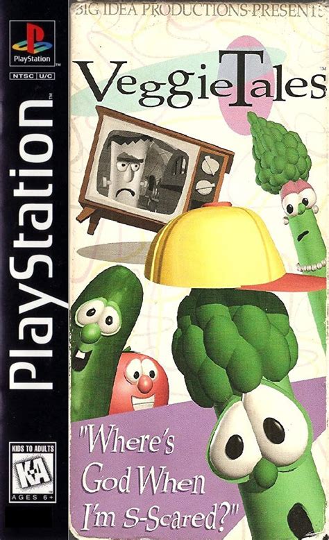 Category:VeggieTales | Video Games Fanon Wiki | Fandom