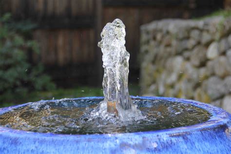 How To Build A Disappearing Water Fountain