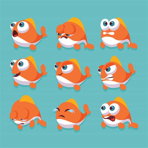 Cartoon Fish Vector Art, Icons, and Graphics for Free Download