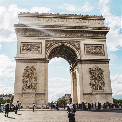 Arc de Triomphe - Guide to the Paris Sightseeing Attraction