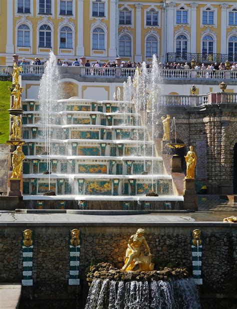 Photo blog: St Petersburg Peterhof-palace fountains