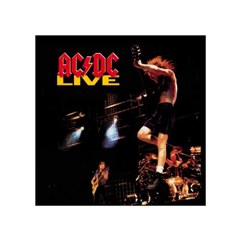 AC/DC Live CD - AC/DC