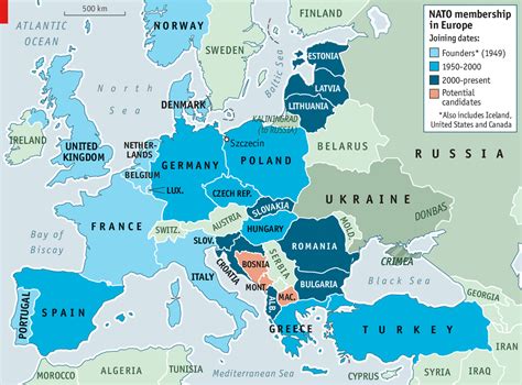 NATO flexes its muscle memory | The Economist