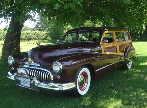 Eye Candy: 1947 Buick Roadmaster Estate – WHEELS.ca