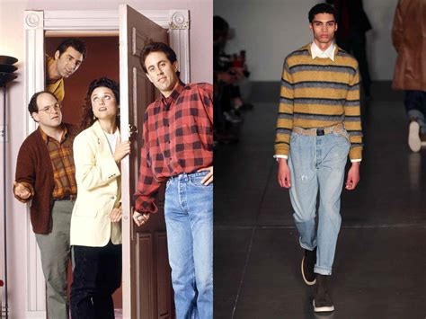 Seinfeld 20th Anniversary 90s Fashion Looks - Best Seinfeld Outfits