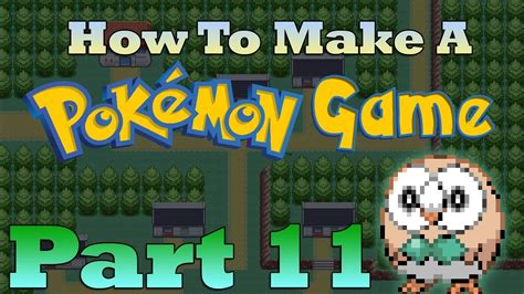 How To Make a Pokemon Game in RPG Maker - Part 11: Creating New Pokemon - YouTube