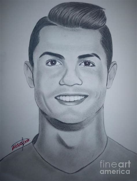 Ronaldo Drawing at GetDrawings | Free download