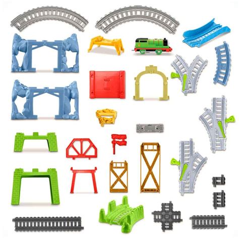 Thomas & Friends TrackMaster Percy 6-in-1 Set