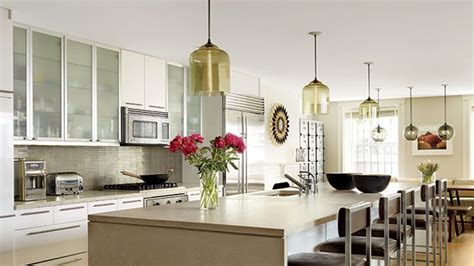 Pendant Lighting Over Kitchen Island Images | Dandk Organizer