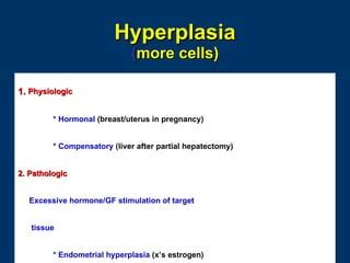 General pathology lecture 4 cellular adaptation | PPT