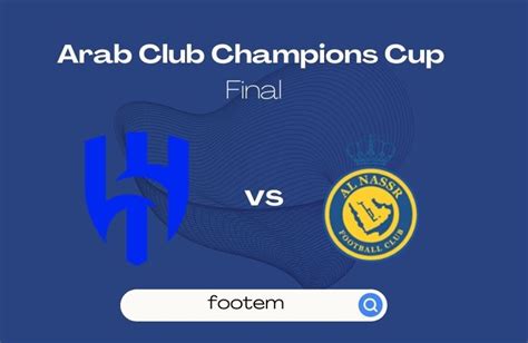 Al Hilal vs Al Nassr FC Arab Club Champions Cup Final Preview: Head-to ...