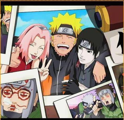 Team 7 While Sasuke isn't there xD ~ Naruto Shippuden | Sai naruto ...