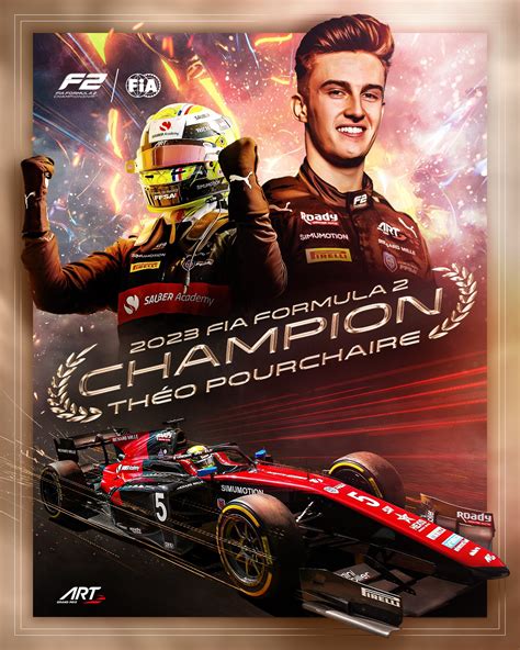 [Formula 2] 2023 FIA FORMULA 2 CHAMPION : r/F1FeederSeries