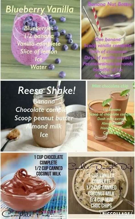 Juice Plus Complete Chocolate Recipes