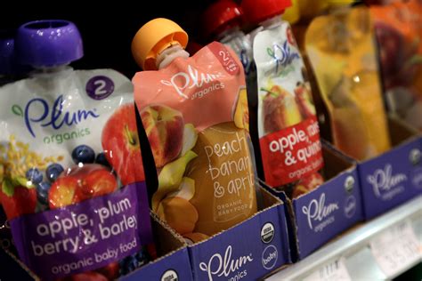 Baby-food pouches may pose risks for development, health when overused - cleveland.com