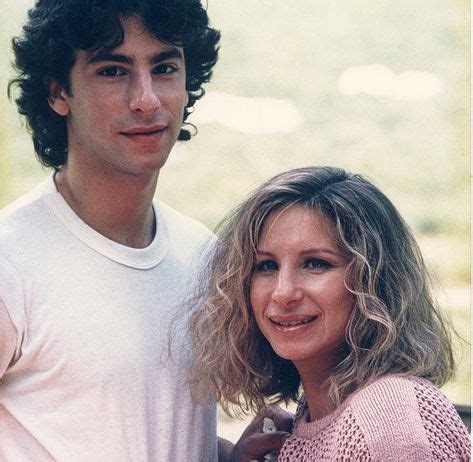 Barbra and son Jason Gould | Barbra streisand, Couple photos, Sons