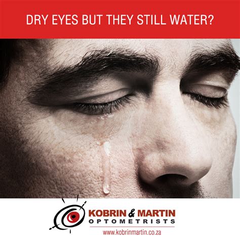 DRY EYES BUT THEY STILL WATER?? - Kobrin and Martin