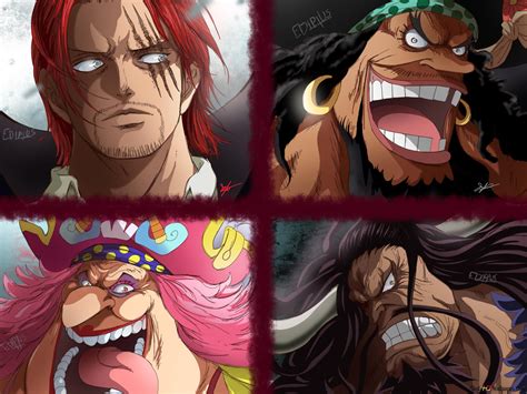 The Enigmatic Four Emperors: Yonko Of The New World - MAXIPX