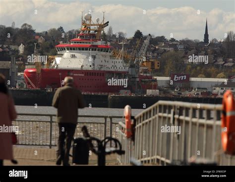 RRS SIR DAVID ATTENBOROUGH Stock Photo - Alamy