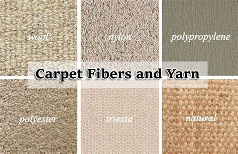 Carpet Fibers and Yarn: Types, Characteristics and Applications