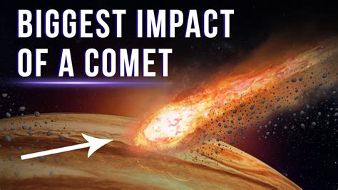 Shoemaker-Levy 9: The Biggest Comet Crash That Changed Jupiter Forever! - YouTube