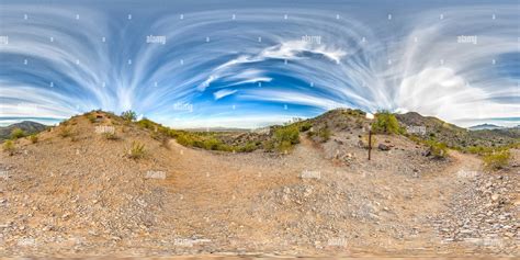 360° view of Estrella Mountain Park - Alamy