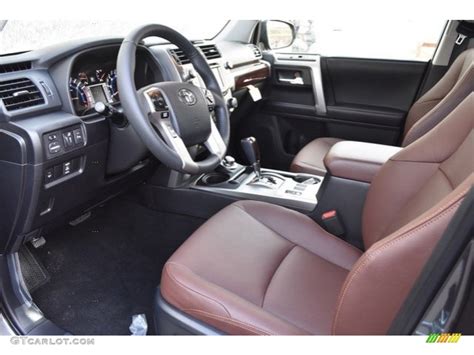 2018 Toyota 4runner Redwood Interior - Home Alqu