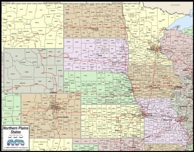 Download USA REGIONAL MAPS to print