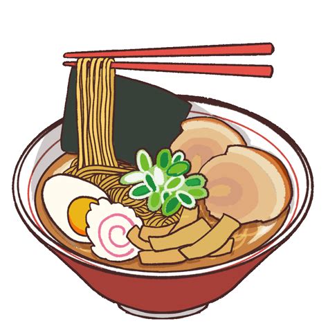 ラーメンの動くイラスト | うごかわっ