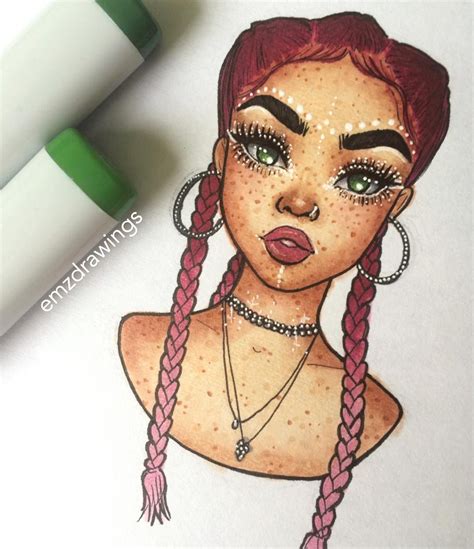 See this Instagram photo by @emzdrawings • 28.5k likes Beautiful Drawings, Cool Drawings ...