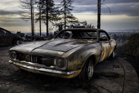 Burned-out cars of Santa Rosa are vehicles for charity | Datebook