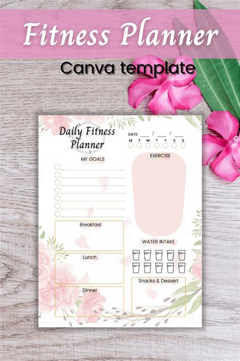 🎁provide Canva template for the planner design Planner and Calendar Template Bundle for Canva ...