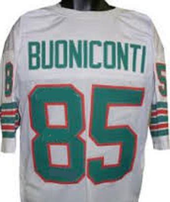 Nick Buoniconti Miami Dolphins Throwback Football Jersey – Best Sports Jerseys