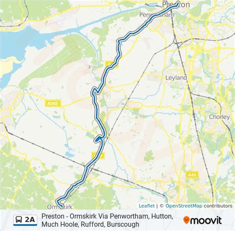 Preston Liverpool Bus Timetable