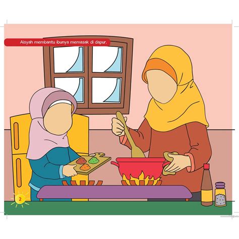 Gambar Kartun Ibu Sedang Masak Gambar Gokil - IMAGESEE