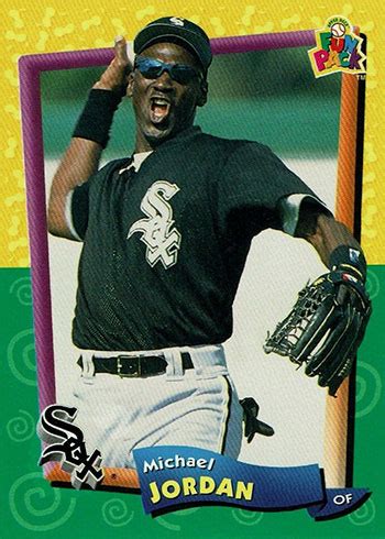 Top 13 Michael Jordan Baseball Cards Ever Produced