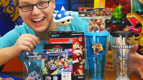 MASSIVE MARIO KART TOYS UNBOXING! - YouTube