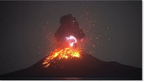 Indonesian volcano Krakatau erupts, spewing 14 kilometres of ash into air — Earth Changes — Sott.net